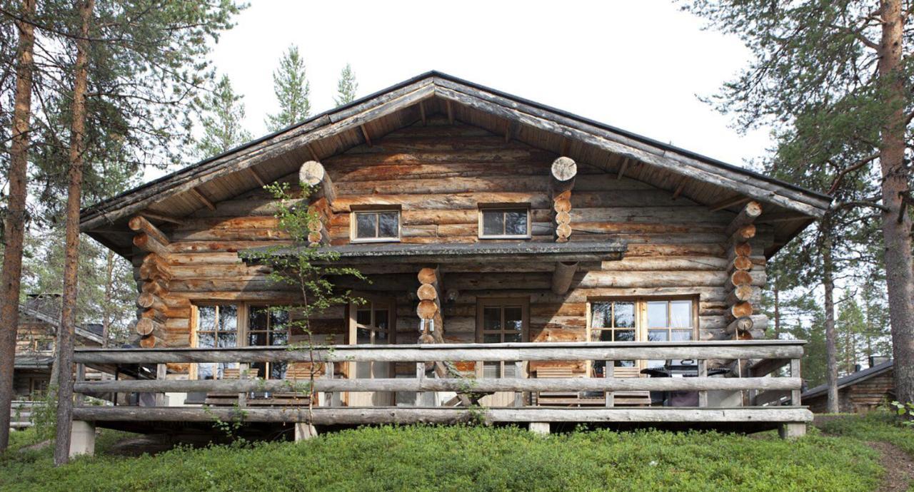 Holiday Club Yllaes Apartments And Cottages Akaslompolo Exterior foto