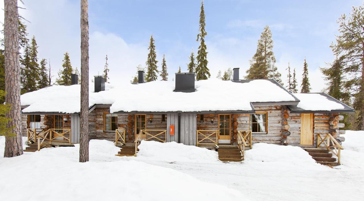 Holiday Club Yllaes Apartments And Cottages Akaslompolo Exterior foto