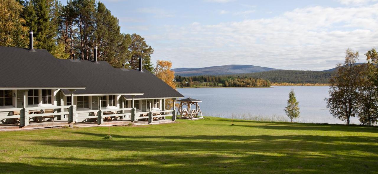 Holiday Club Yllaes Apartments And Cottages Akaslompolo Exterior foto
