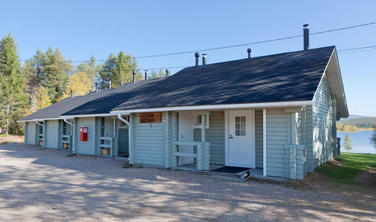 Holiday Club Yllaes Apartments And Cottages Akaslompolo Exterior foto