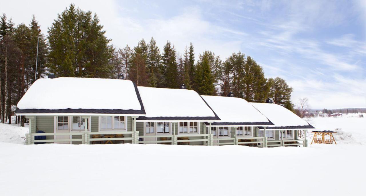 Holiday Club Yllaes Apartments And Cottages Akaslompolo Exterior foto