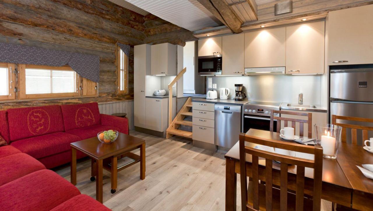 Holiday Club Yllaes Apartments And Cottages Akaslompolo Exterior foto