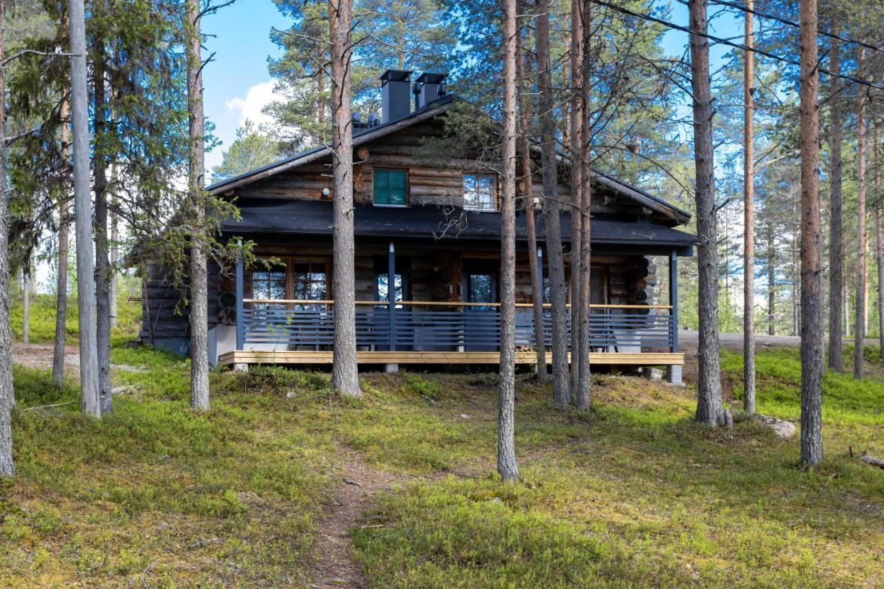 Holiday Club Yllaes Apartments And Cottages Akaslompolo Exterior foto