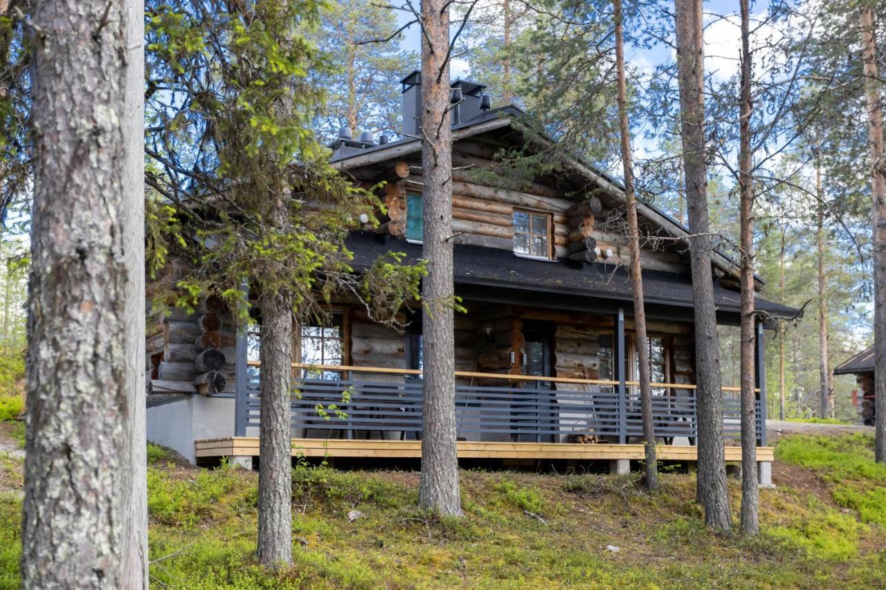 Holiday Club Yllaes Apartments And Cottages Akaslompolo Exterior foto