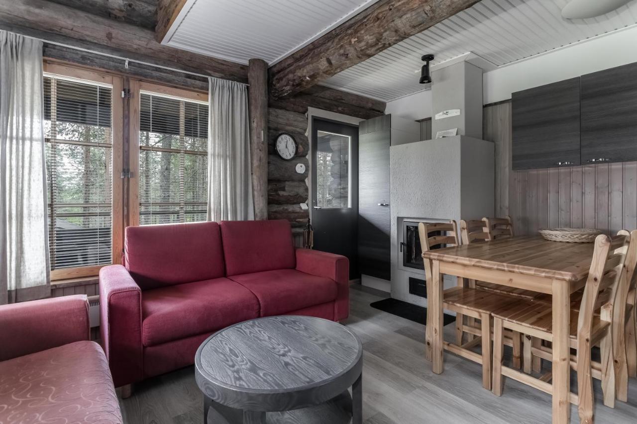 Holiday Club Yllaes Apartments And Cottages Akaslompolo Exterior foto