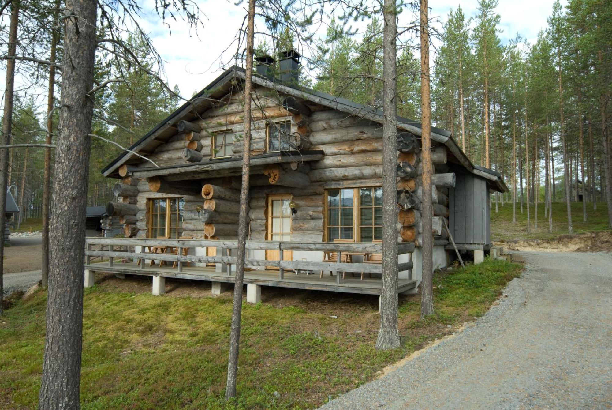 Holiday Club Yllaes Apartments And Cottages Akaslompolo Exterior foto