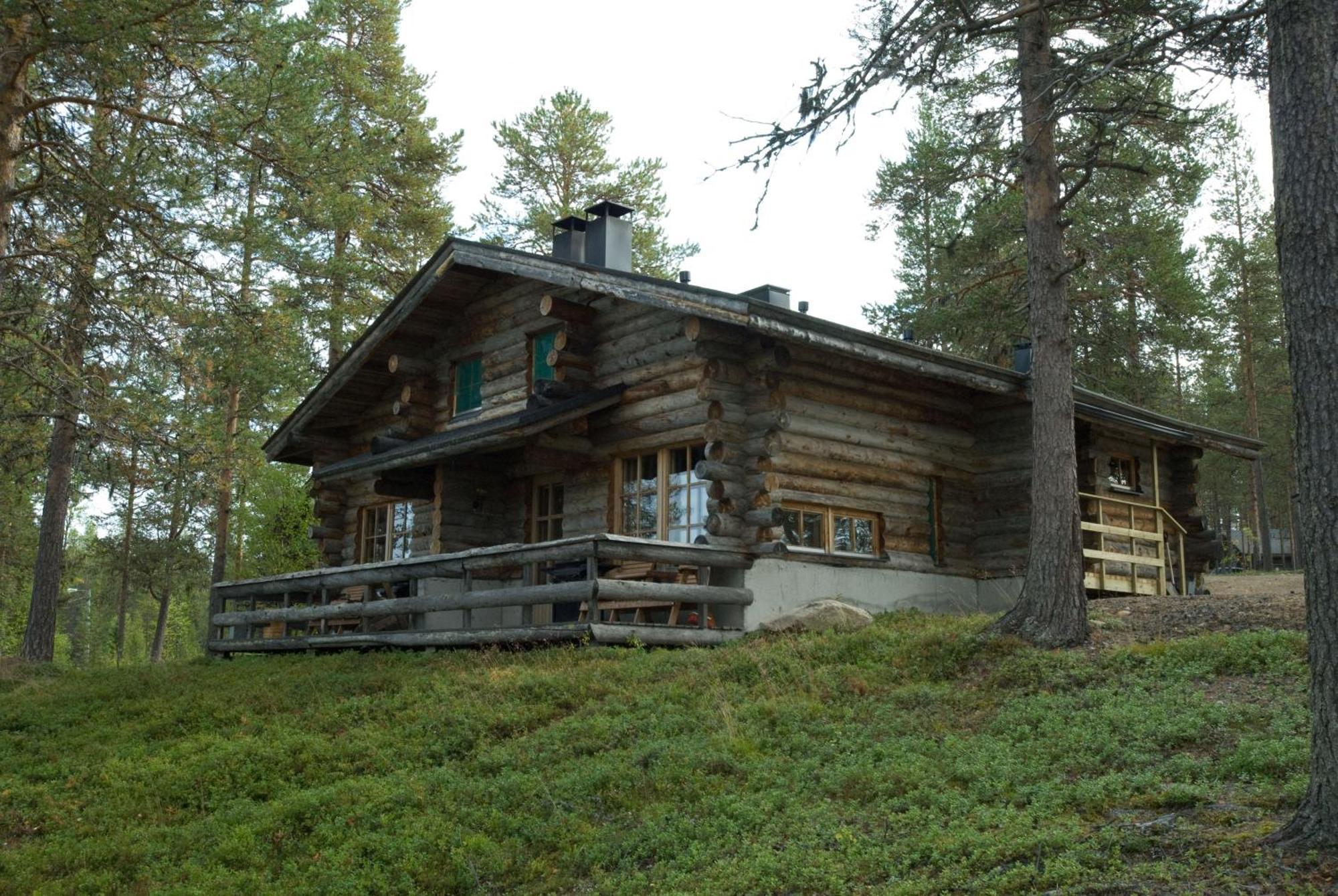 Holiday Club Yllaes Apartments And Cottages Akaslompolo Exterior foto