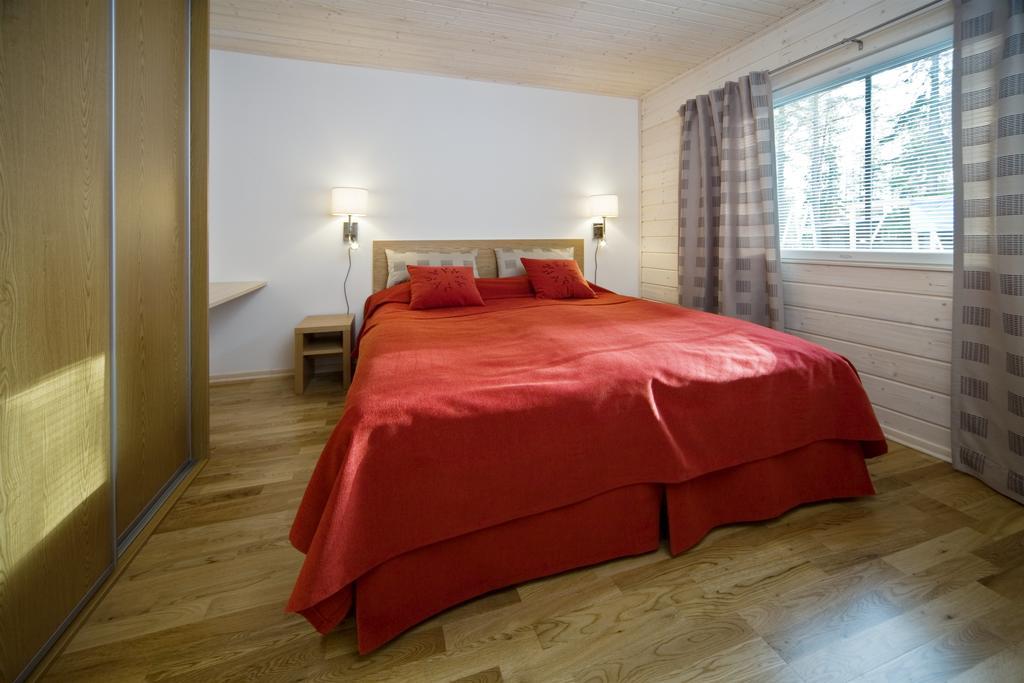 Holiday Club Yllaes Apartments And Cottages Akaslompolo Exterior foto