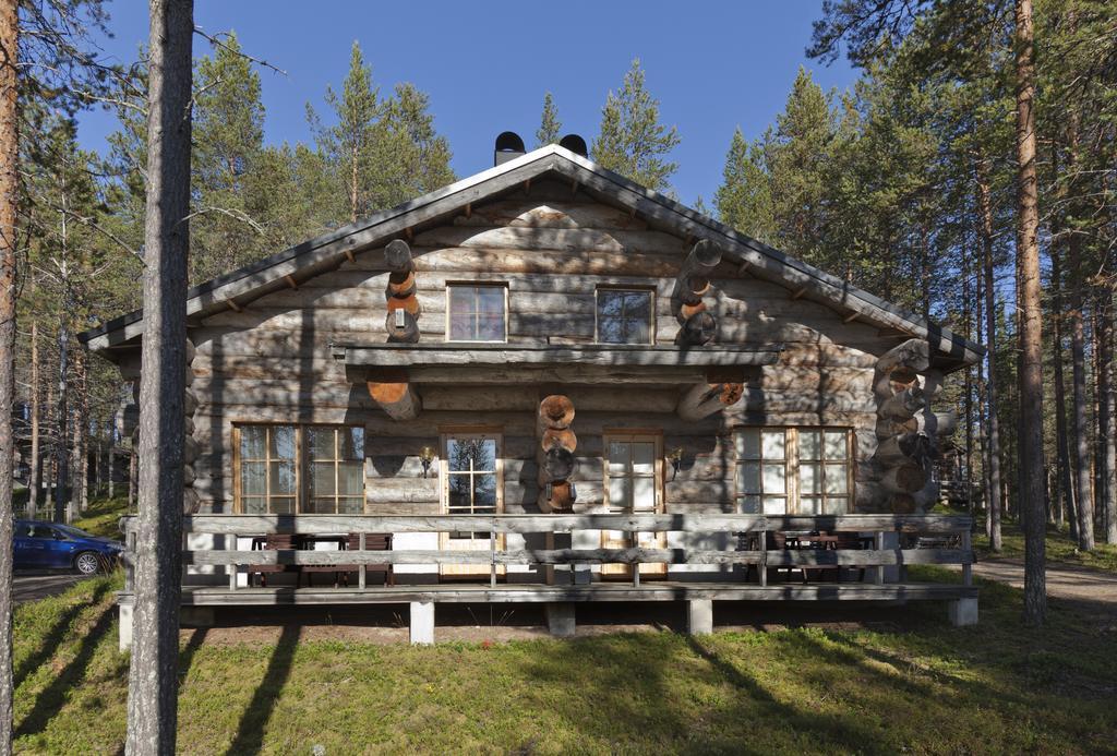 Holiday Club Yllaes Apartments And Cottages Akaslompolo Exterior foto