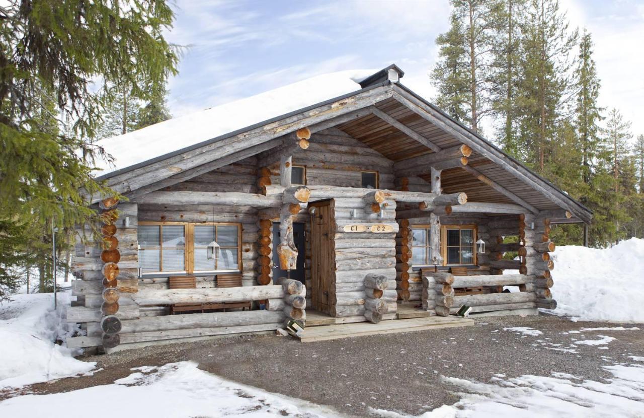 Holiday Club Yllaes Apartments And Cottages Akaslompolo Exterior foto