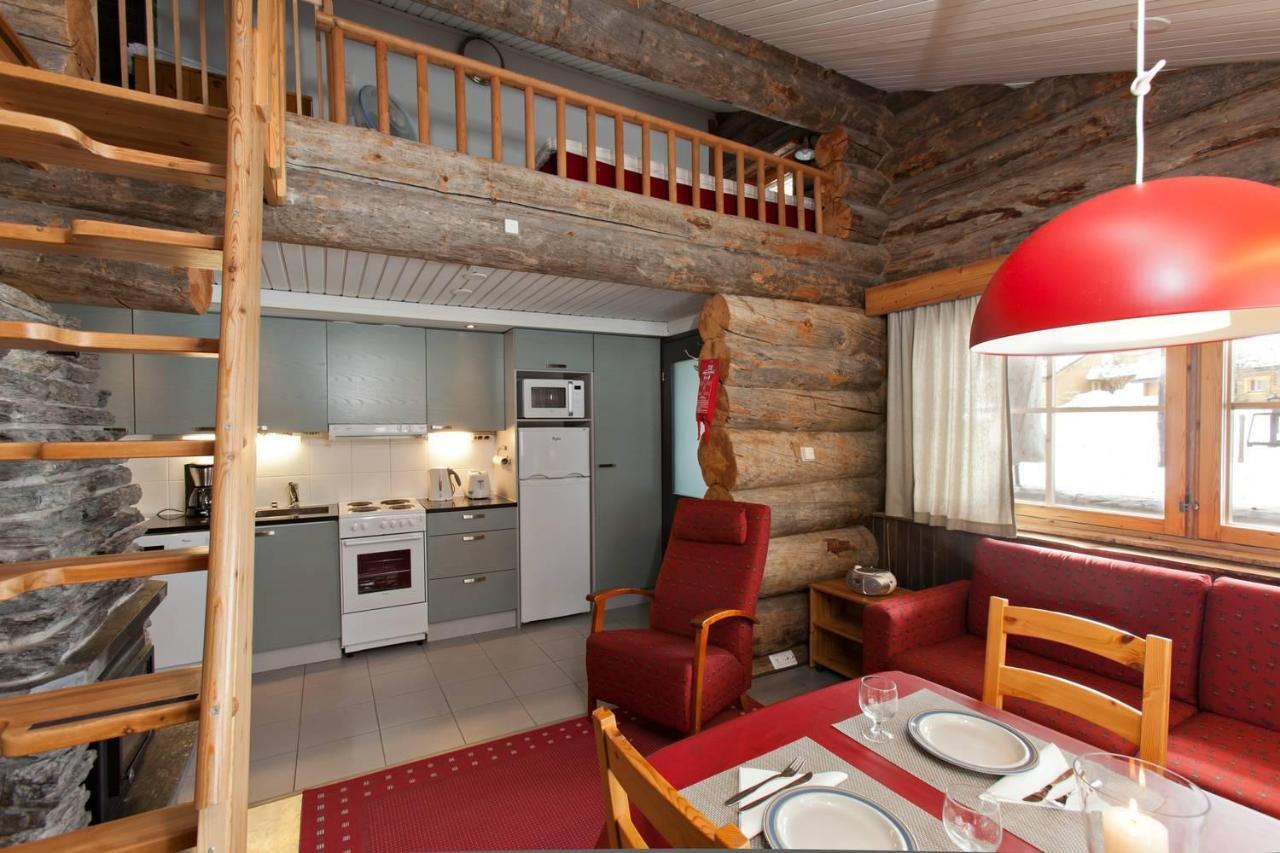 Holiday Club Yllaes Apartments And Cottages Akaslompolo Exterior foto