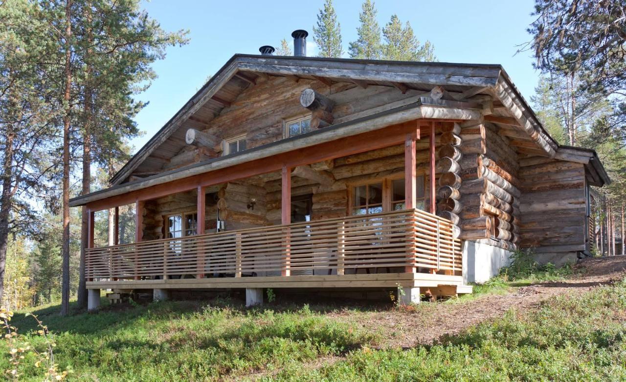 Holiday Club Yllaes Apartments And Cottages Akaslompolo Exterior foto