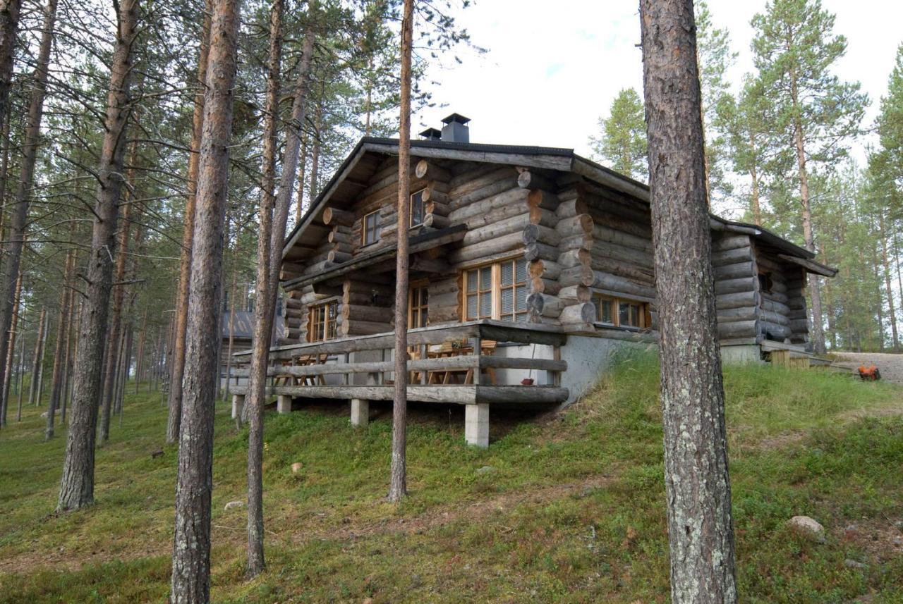Holiday Club Yllaes Apartments And Cottages Akaslompolo Exterior foto