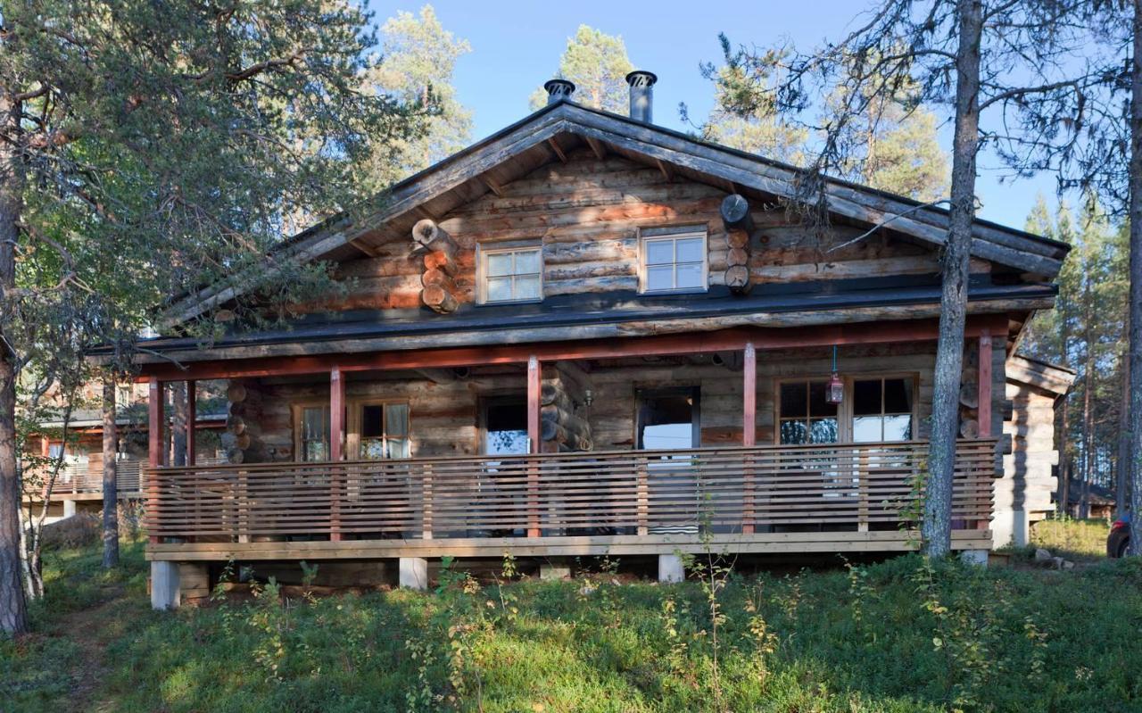 Holiday Club Yllaes Apartments And Cottages Akaslompolo Exterior foto